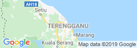 Kuala Terengganu map